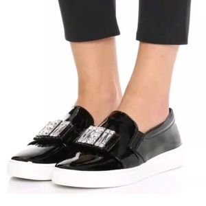 Michael Kors MICHELLE Embellished Black Shoes 9